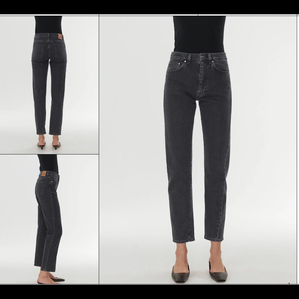 Toteme original denim grey wash, 27/32